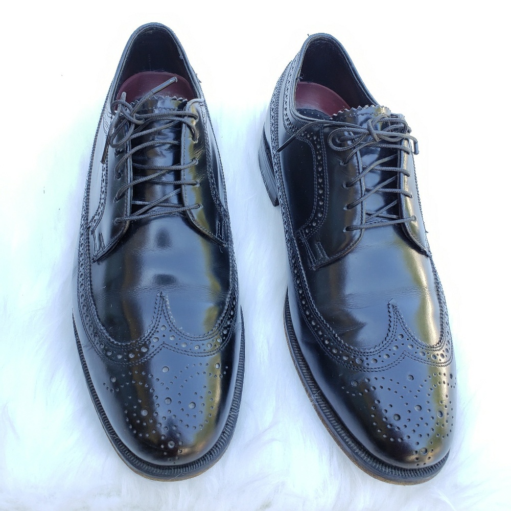 Florsheim Kenmoor Wingtip Oxford Black Men Retaile